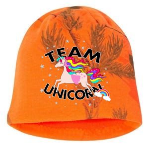 Team Unicorn Kati - Camo Knit Beanie