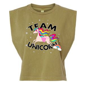 Team Unicorn Garment-Dyed Women's Muscle Tee