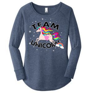 Team Unicorn Women's Perfect Tri Tunic Long Sleeve Shirt