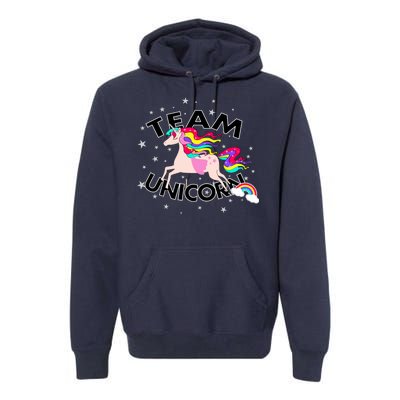 Team Unicorn Premium Hoodie