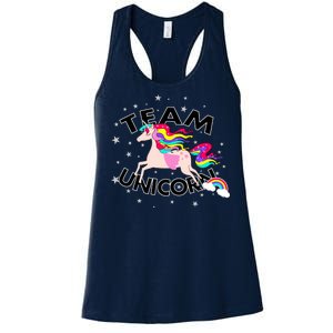 Team Unicorn Women's Racerback Tank