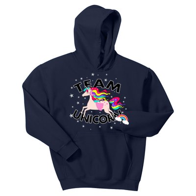 Team Unicorn Kids Hoodie