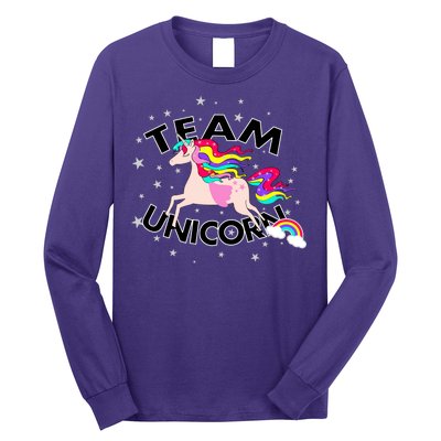 Team Unicorn Long Sleeve Shirt