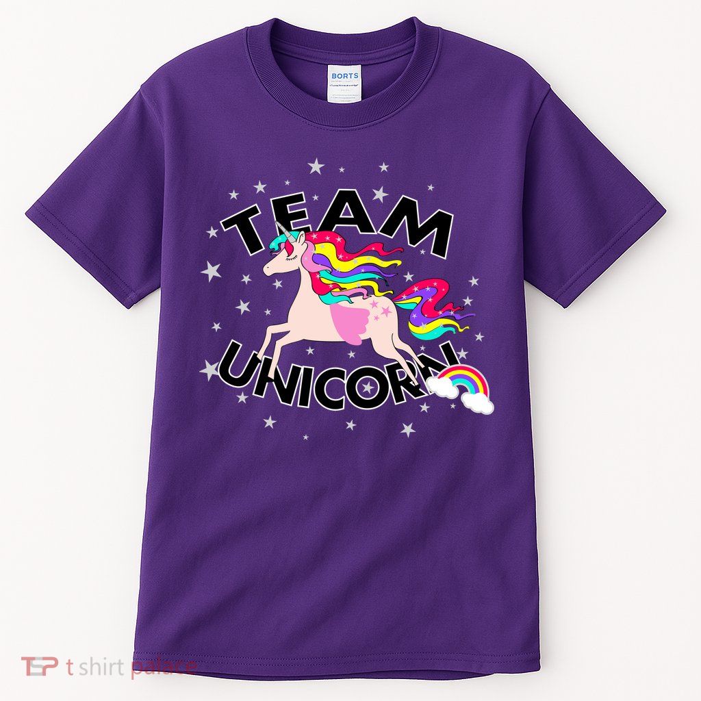 Team Unicorn Tall T-Shirt
