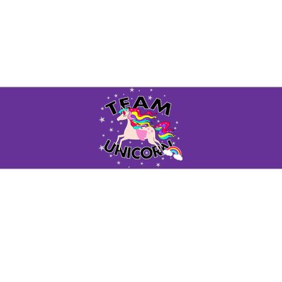 Team Unicorn Bumper Sticker