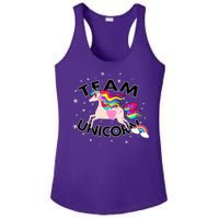 Team Unicorn Ladies PosiCharge Competitor Racerback Tank