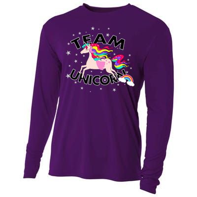 Team Unicorn Cooling Performance Long Sleeve Crew