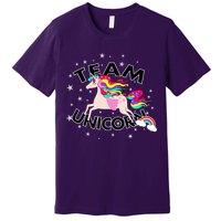 Team Unicorn Premium T-Shirt