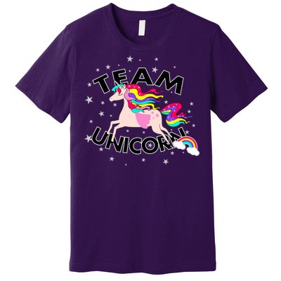 Team Unicorn Premium T-Shirt