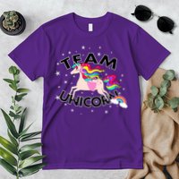 Team Unicorn Premium T-Shirt