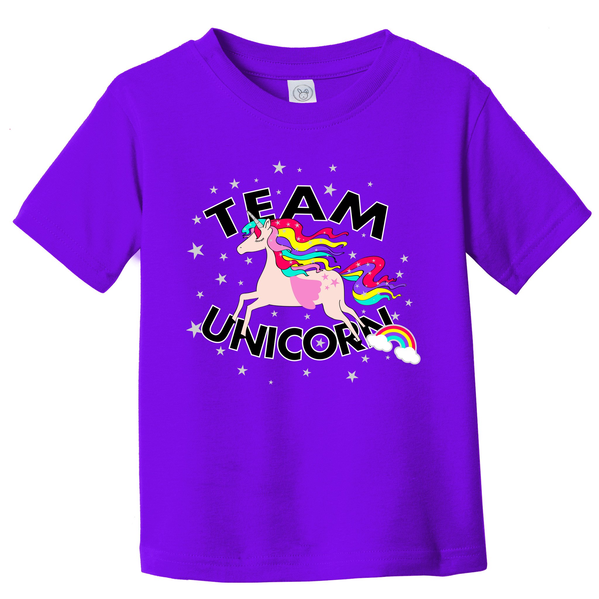Team Unicorn Toddler T-Shirt