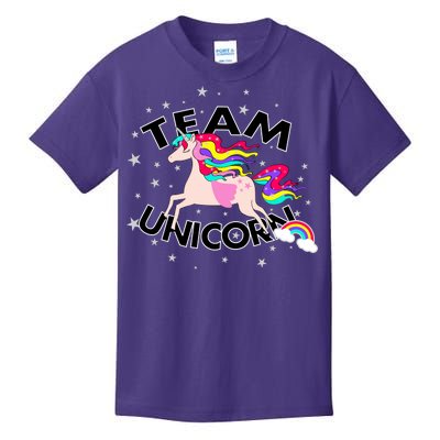 Team Unicorn Kids T-Shirt