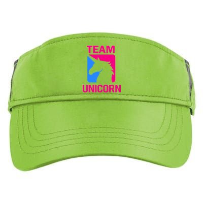 Team Unicorn Logo Adult Drive Performance Visor