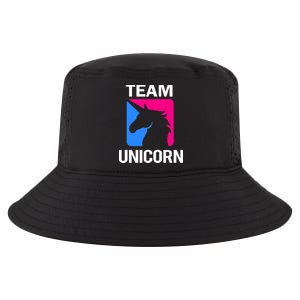 Team Unicorn Logo Cool Comfort Performance Bucket Hat