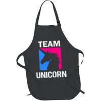 Team Unicorn Logo Apron