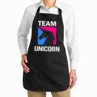 Team Unicorn Logo Apron
