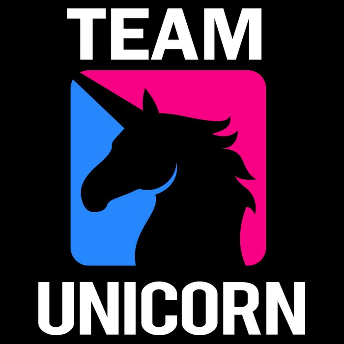Team Unicorn Logo Apron