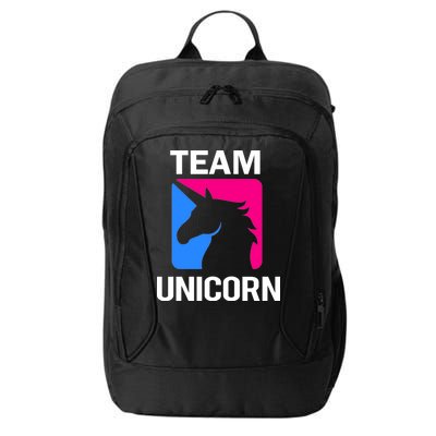 Team Unicorn Logo City Backpack