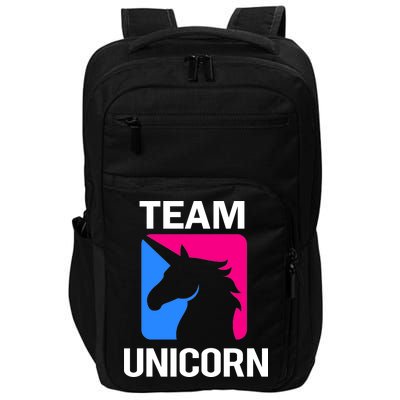 Team Unicorn Logo Impact Tech Backpack