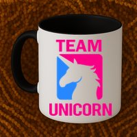 Team Unicorn Logo Mug