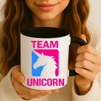 Team Unicorn Logo Mug