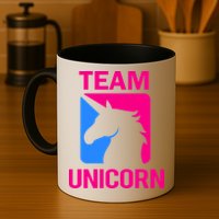 Team Unicorn Logo Mug