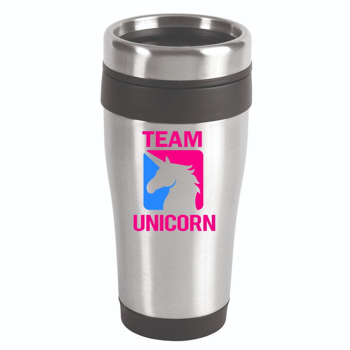 Team Unicorn Logo 16oz Travel Tumbler