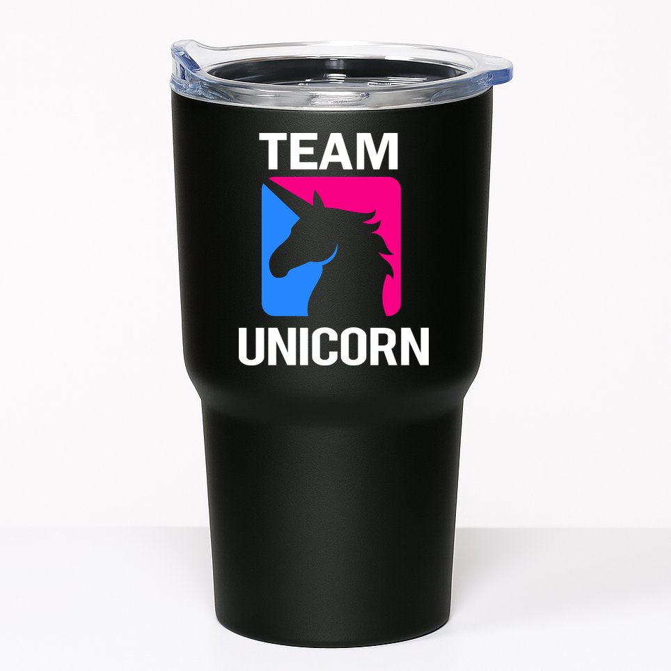 Team Unicorn Logo Tumbler