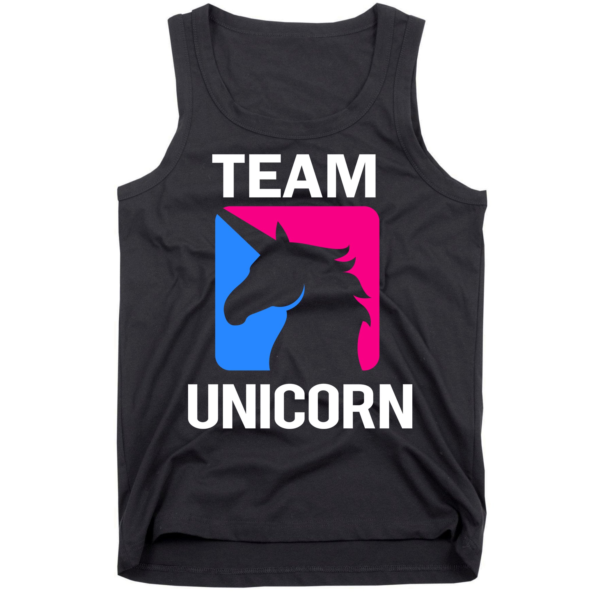 Team Unicorn Logo Tank Top