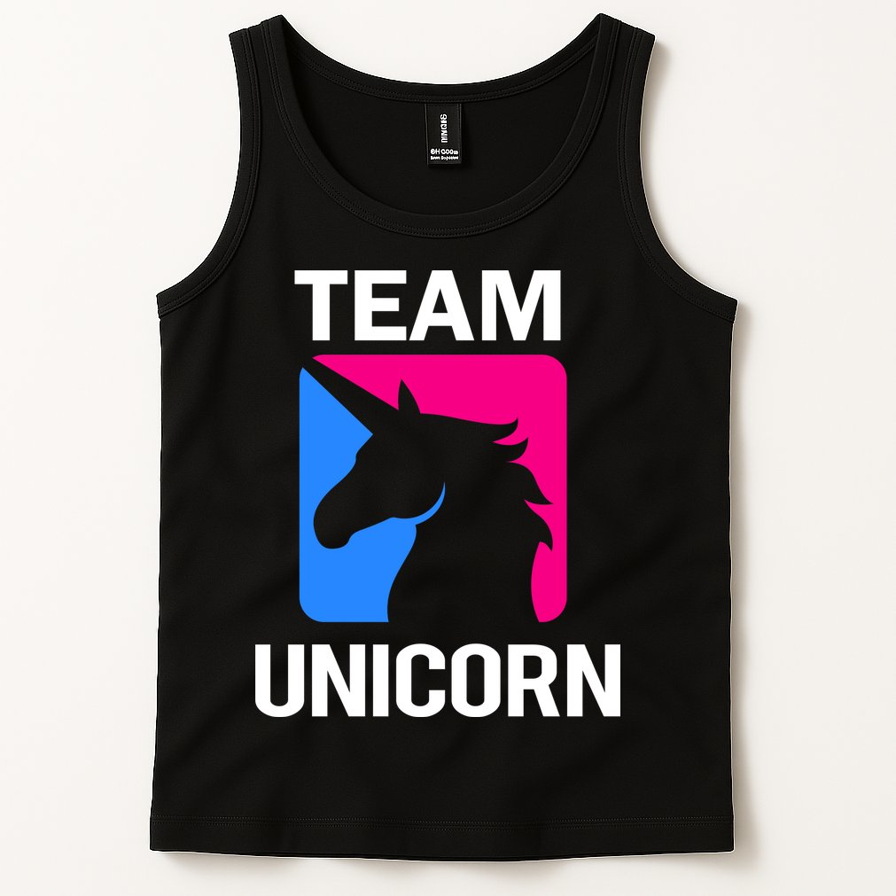 Team Unicorn Logo Tank Top