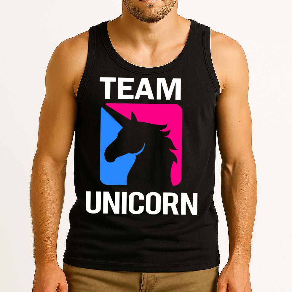 Team Unicorn Logo Tank Top