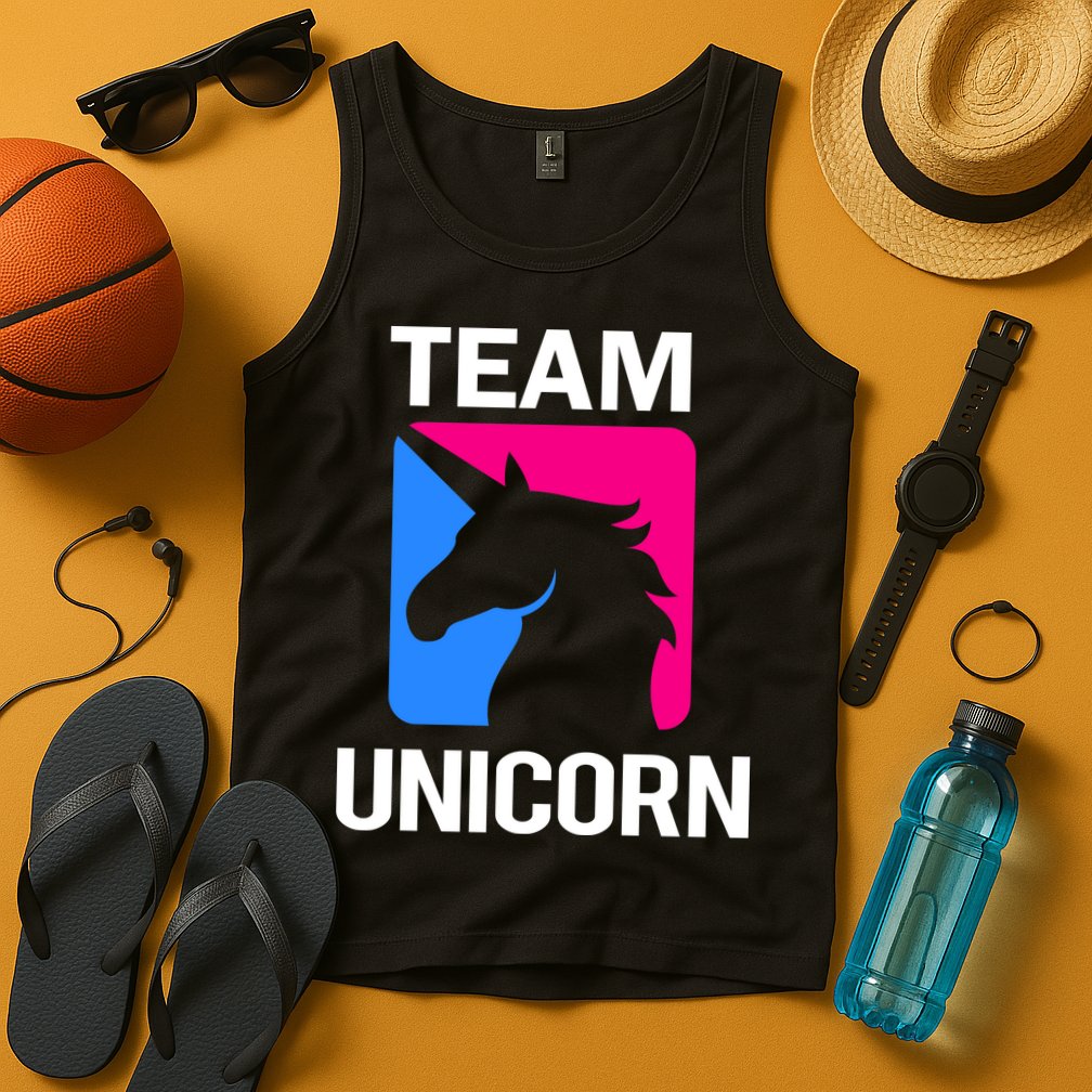 Team Unicorn Logo Tank Top