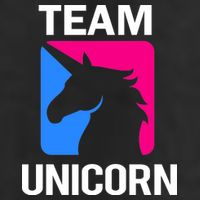 Team Unicorn Logo Golf Towel