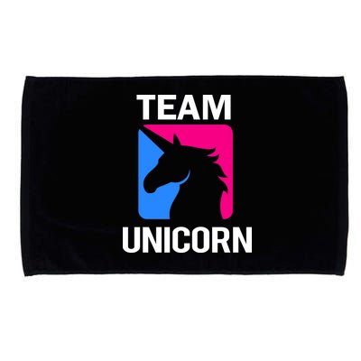 Team Unicorn Logo Microfiber Hand Towel