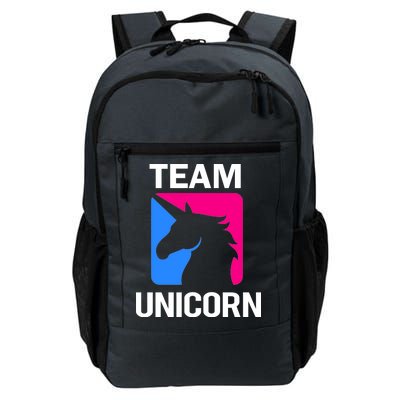 Team Unicorn Logo Daily Commute Backpack