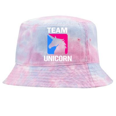 Team Unicorn Logo Tie-Dyed Bucket Hat