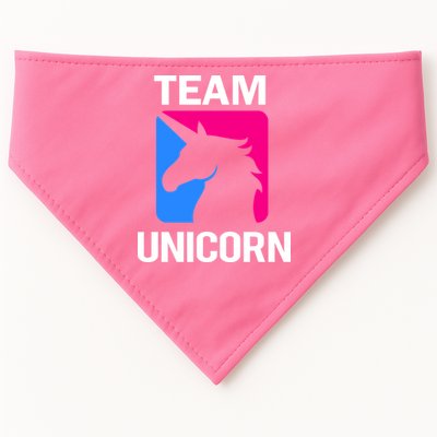 Team Unicorn Logo USA-Made Doggie Bandana