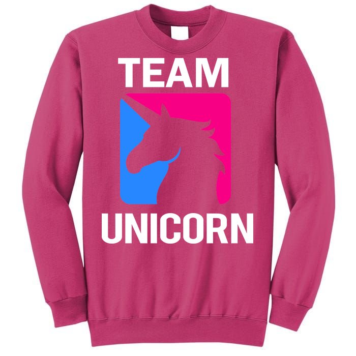 Team Unicorn Logo Sweatshirt