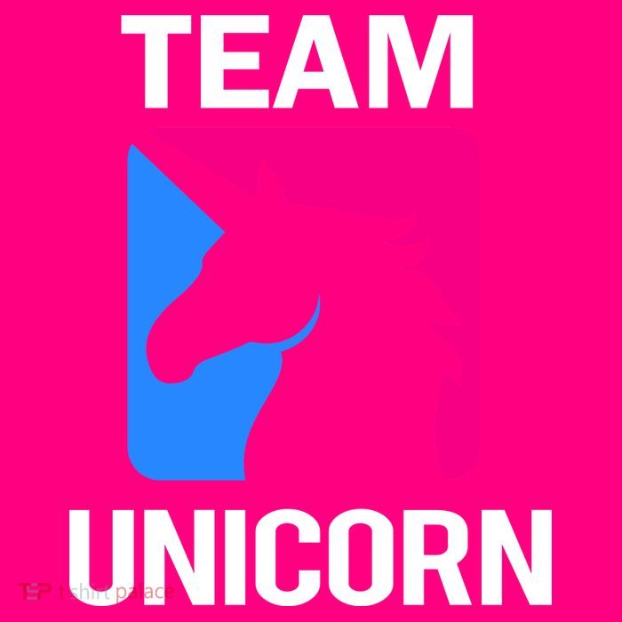 Team Unicorn Logo T-Shirt