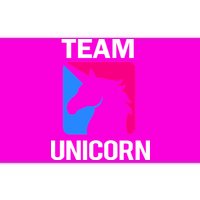 Team Unicorn Logo Bumper Sticker