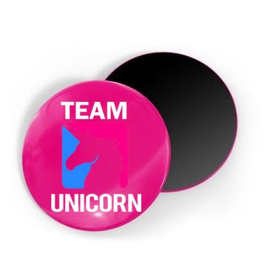 Team Unicorn Logo Magnet