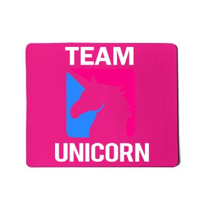 Team Unicorn Logo Mousepad