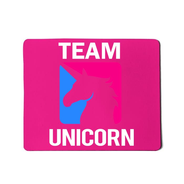 Team Unicorn Logo Mousepad