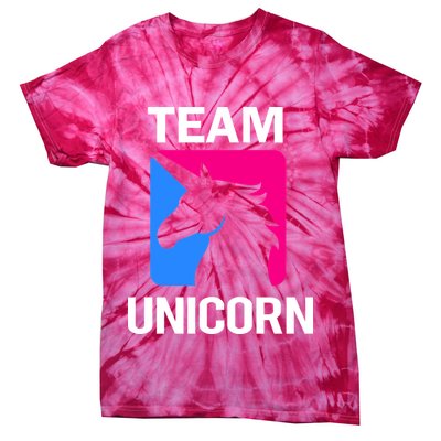 Team Unicorn Logo Tie-Dye T-Shirt