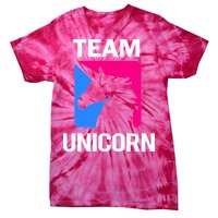 Team Unicorn Logo Tie-Dye T-Shirt