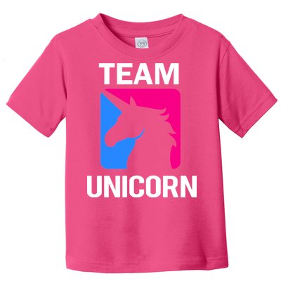 Team Unicorn Logo Toddler T-Shirt