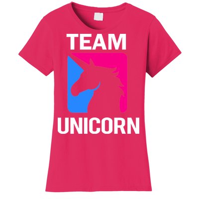 Team Unicorn Logo Women's T-Shirt