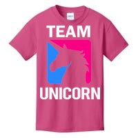 Team Unicorn Logo Kids T-Shirt