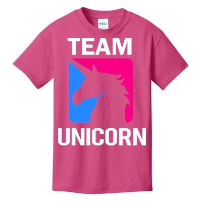 Team Unicorn Logo Kids T-Shirt