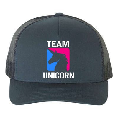 Team Unicorn Logo Yupoong Adult 5-Panel Trucker Hat